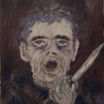 Olio su tela